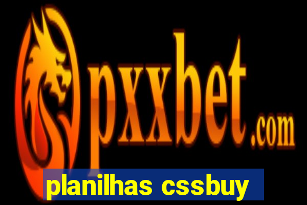 planilhas cssbuy